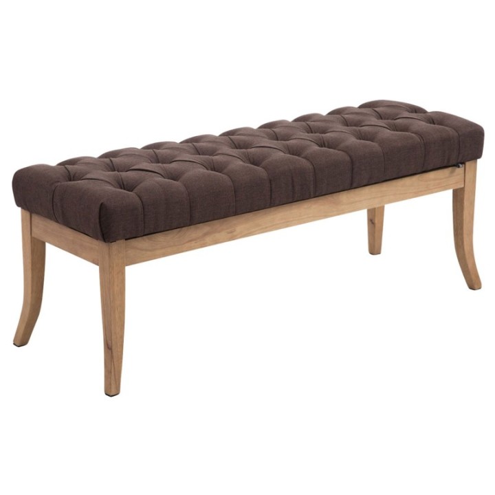 Sitzbank Ramses Stoff antik-hell 120