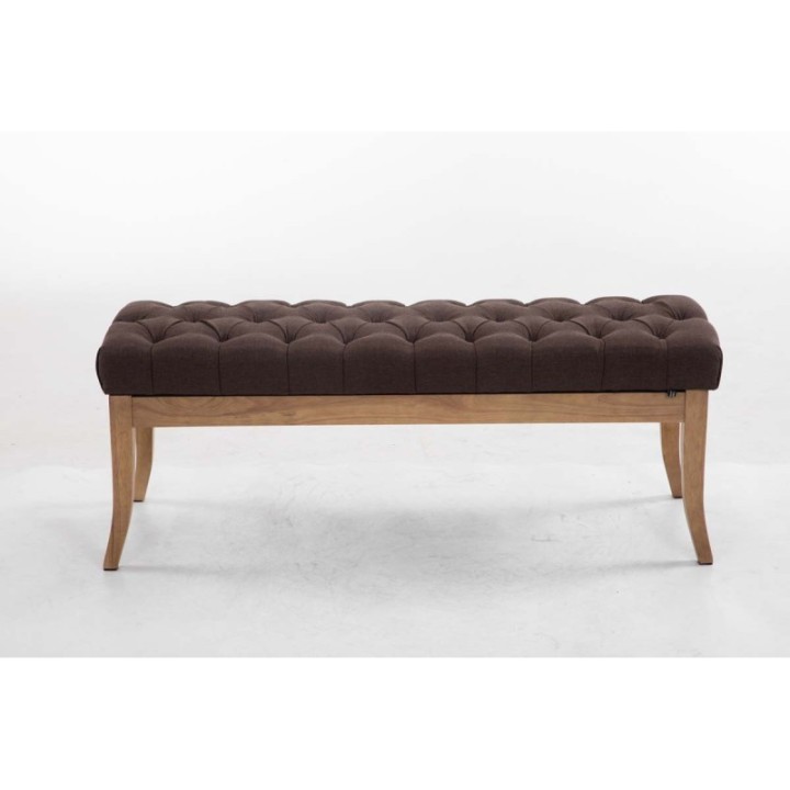 Sitzbank Ramses Stoff antik-hell 120