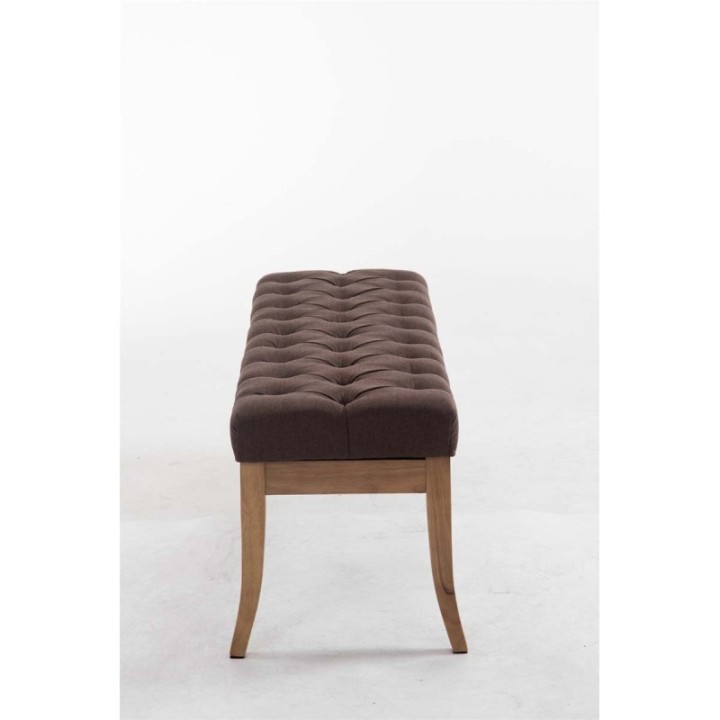 Sitzbank Ramses Stoff antik-hell 120
