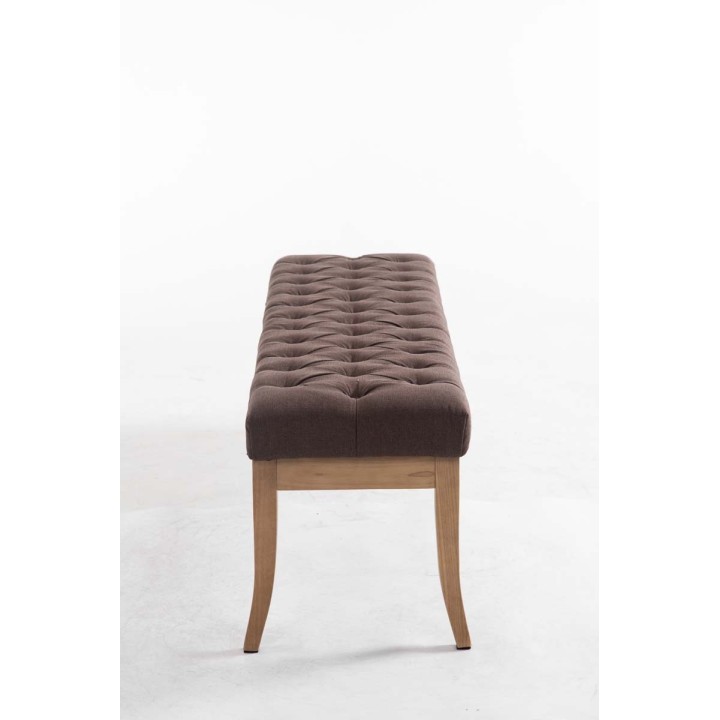 Sitzbank Ramses Stoff antik-hell 150