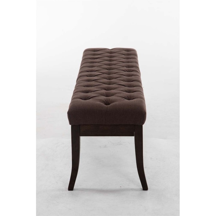 Sitzbank Ramses Stoff antik-dunkel 150