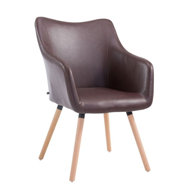 Besucherstuhl McCoy V2 Natura Kunstleder