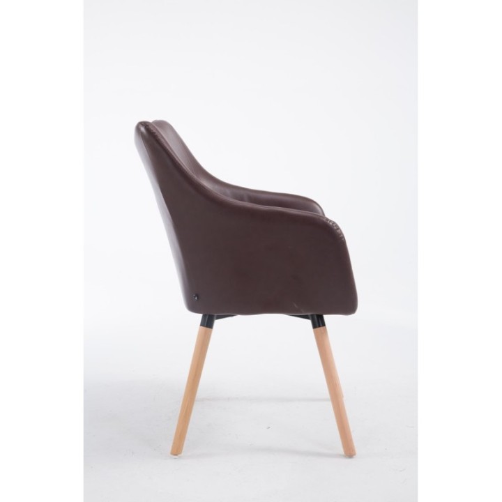 Besucherstuhl McCoy V2 Natura Kunstleder