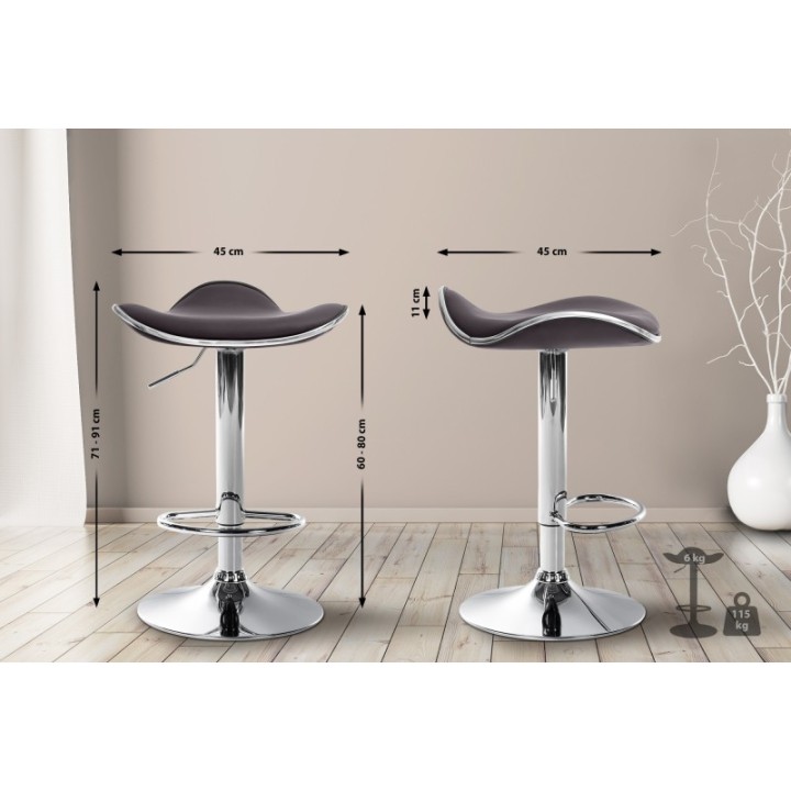 Barhocker Shanghai Kunstleder C