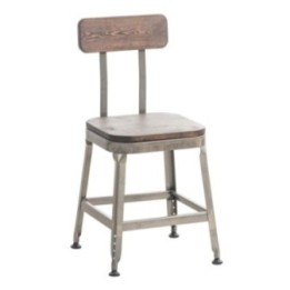 Stuhl Easton Holzsitz