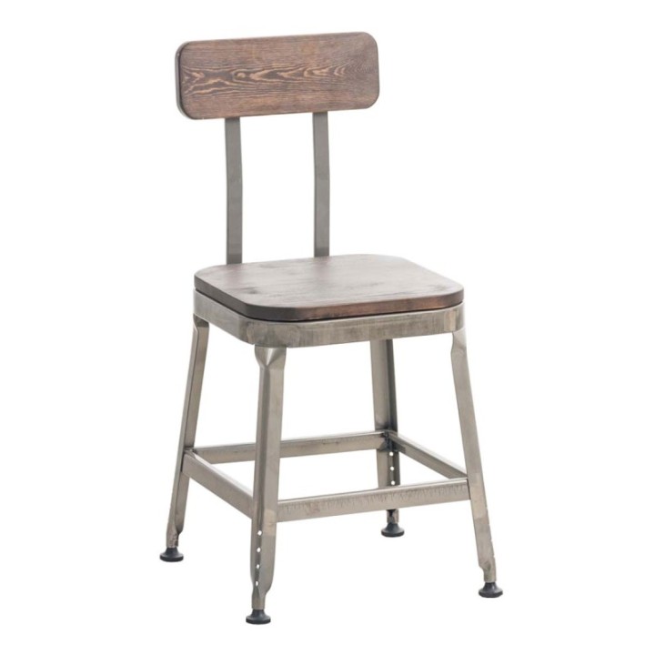 Stuhl Easton Holzsitz