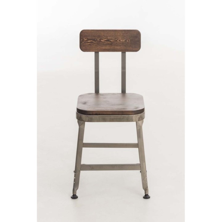 Stuhl Easton Holzsitz
