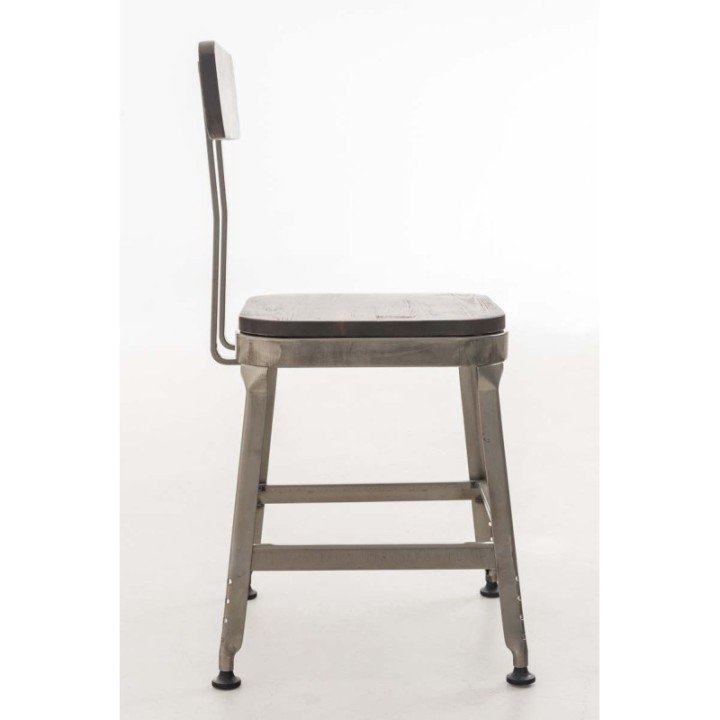 Stuhl Easton Holzsitz