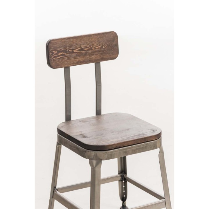 Stuhl Easton Holzsitz