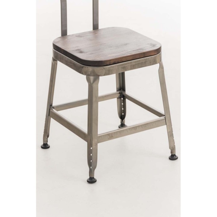 Stuhl Easton Holzsitz