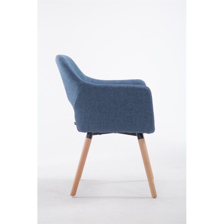 Besucherstuhl Auckland Stoff Natura
