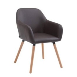 Besucherstuhl Achat V2 Natura
