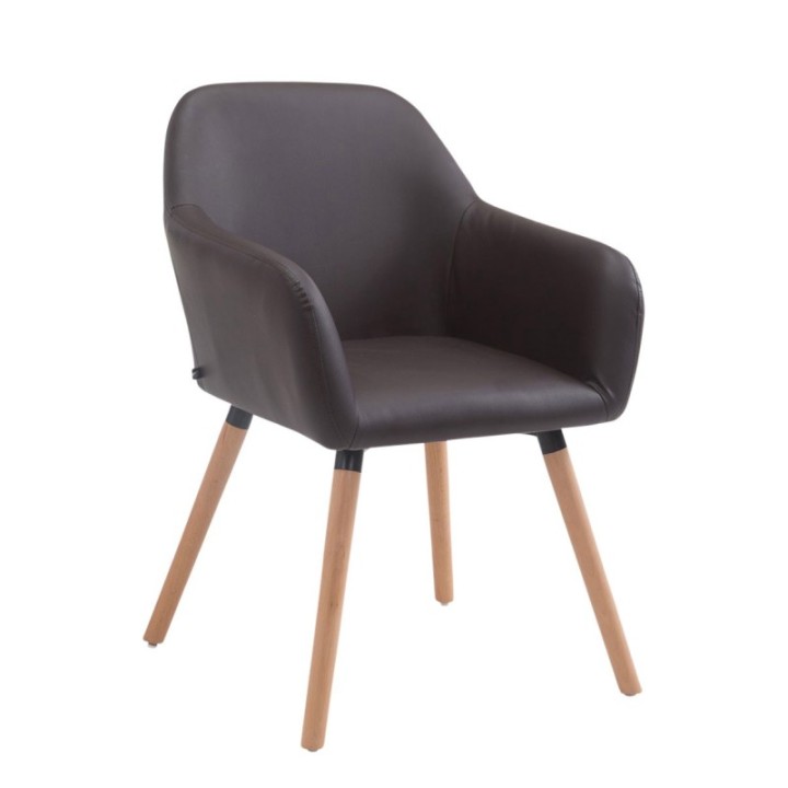 Besucherstuhl Achat V2 Natura