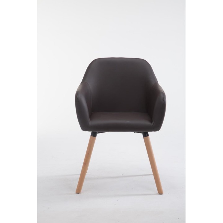 Besucherstuhl Achat V2 Natura