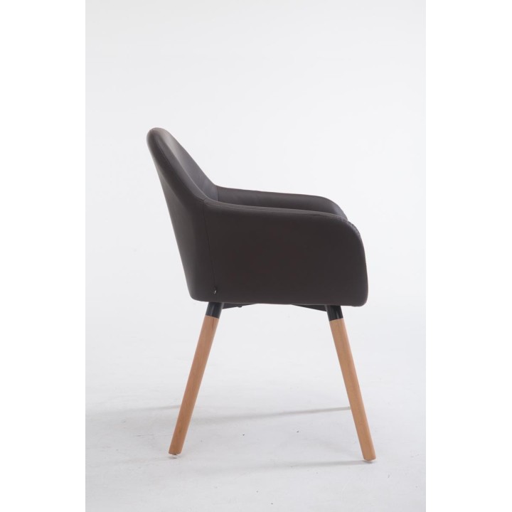 Besucherstuhl Achat V2 Natura