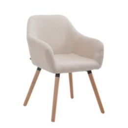 Besucherstuhl Achat V2 Stoff Natura