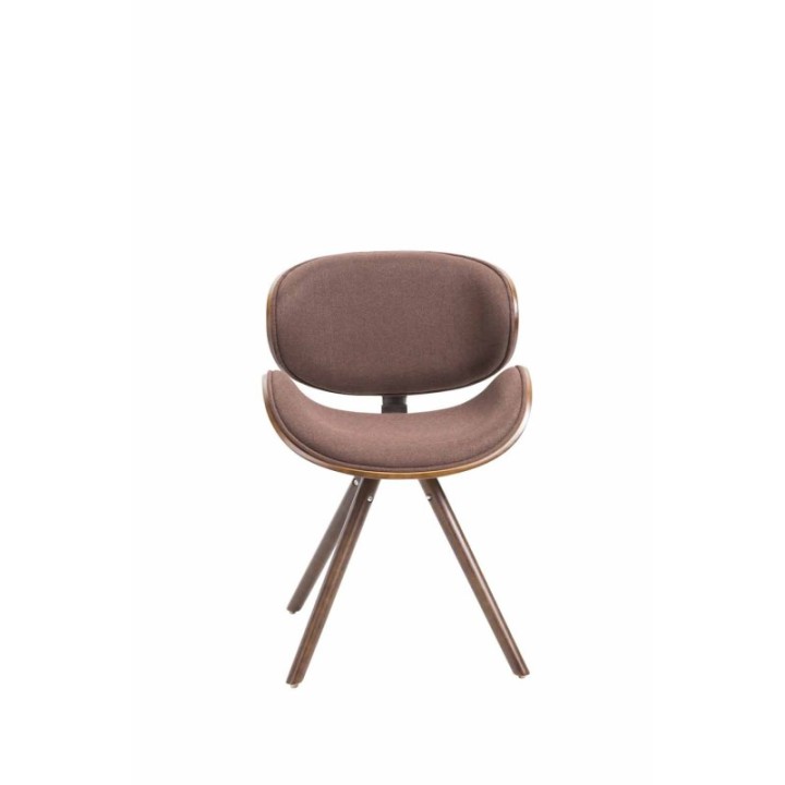 Stuhl Ortega Stoff Coffee