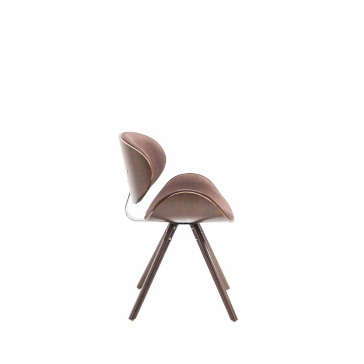 Stuhl Ortega Stoff Coffee