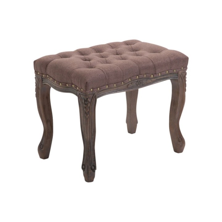 Sitzhocker Nefertiti Stoff Antik
