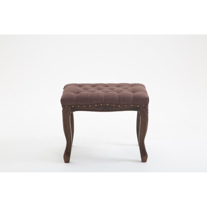 Sitzhocker Nefertiti Stoff Antik