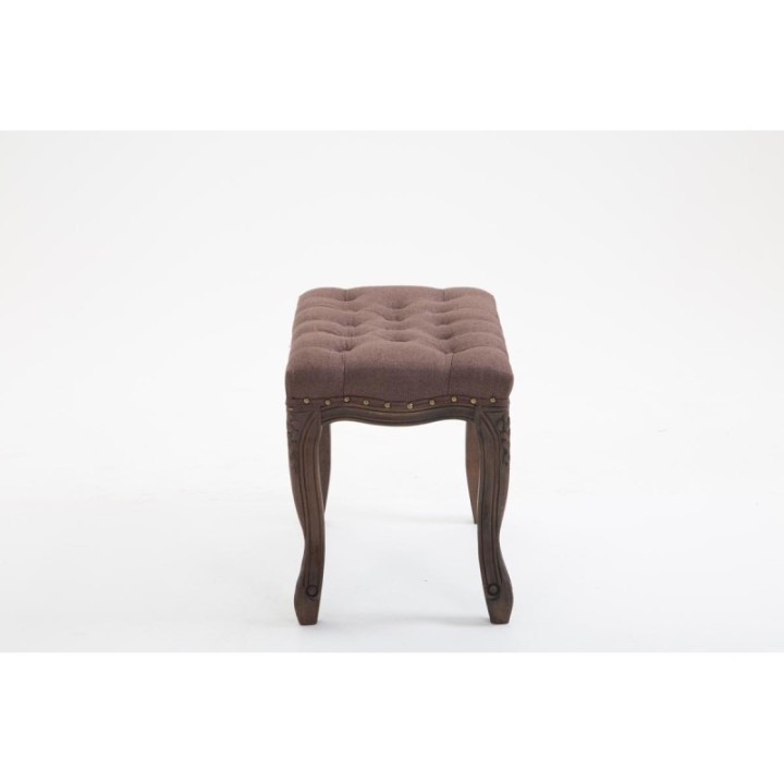 Sitzhocker Nefertiti Stoff Antik