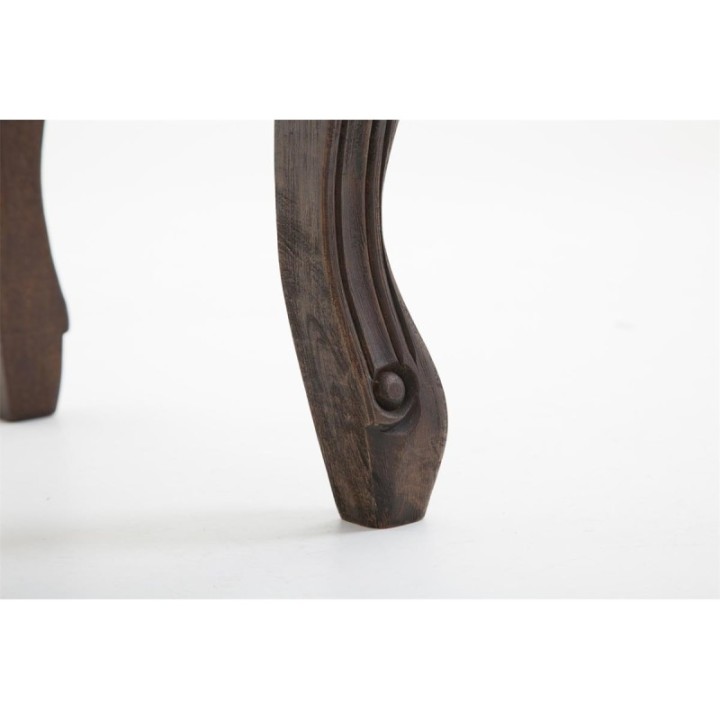 Sitzhocker Nefertiti Stoff Antik