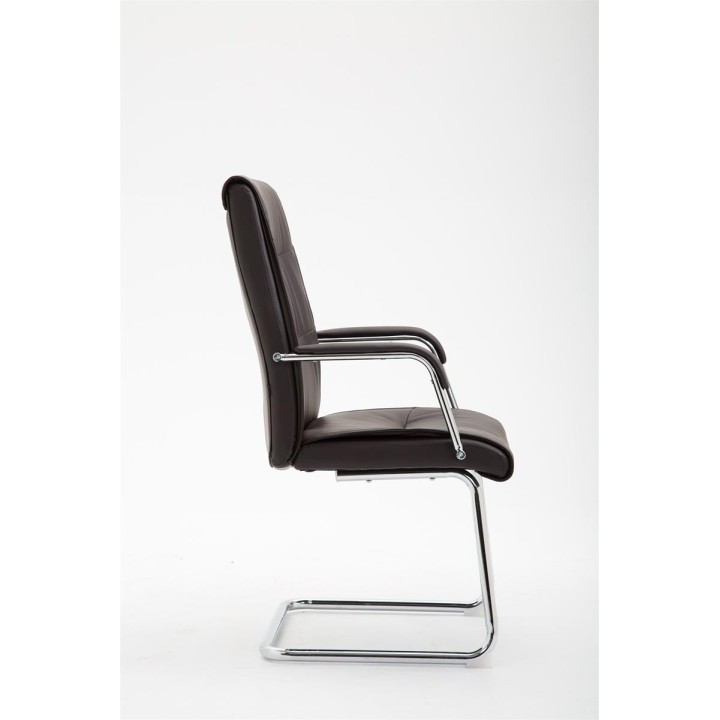 Besucherstuhl Caro V2 Kunstleder