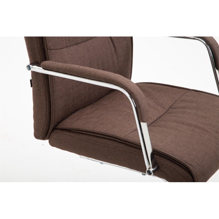 Besucherstuhl Caro V2 Stoff