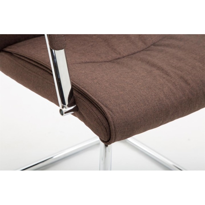 Besucherstuhl Caro V2 Stoff