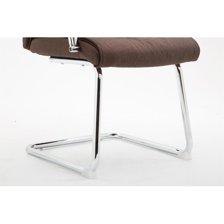 Besucherstuhl Caro V2 Stoff