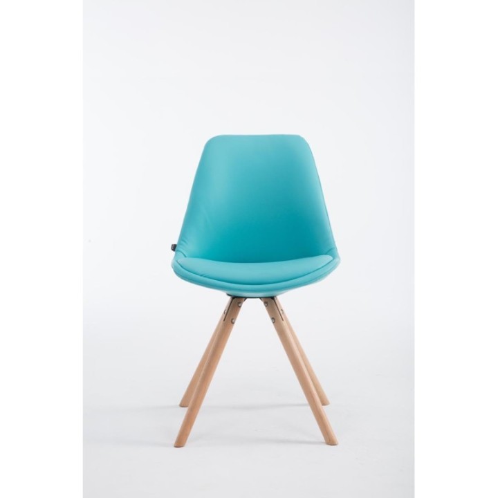 Besucherstuhl Laval Natura Rund
