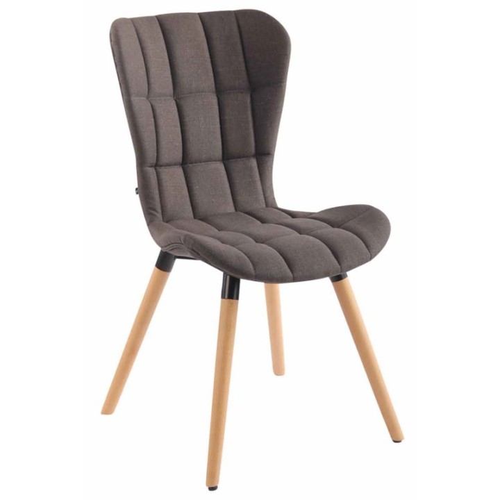 Stuhl Elda V2 Stoff Natura