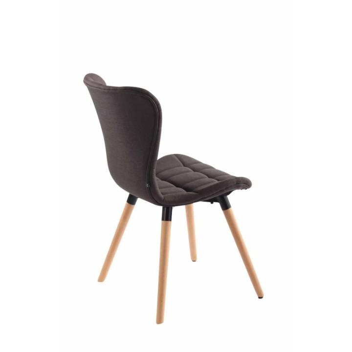 Stuhl Elda V2 Stoff Natura