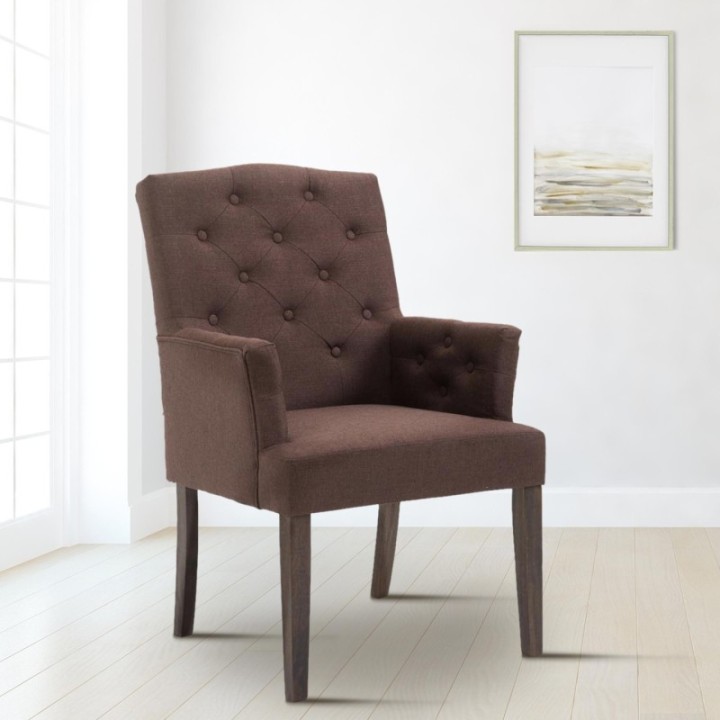 Stuhl Sugar Antik Stoff