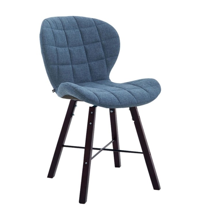 Besucherstuhl Eruca Stoff Cappuccino