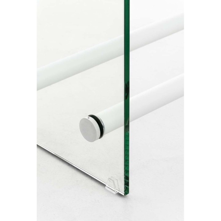 Kaminholzständer Dacio Klarglas 35x80x100 cm