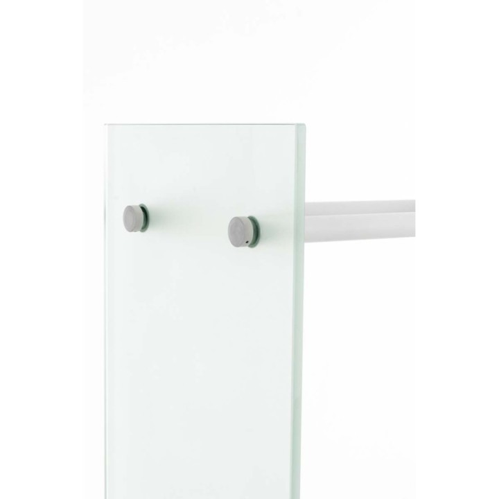 Kaminholzständer Dacio Milchglas 35x60x80
