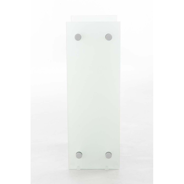 Kaminholzständer Dacio Milchglas 35x80x80