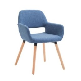 Stuhl Bobby Stoff Natura