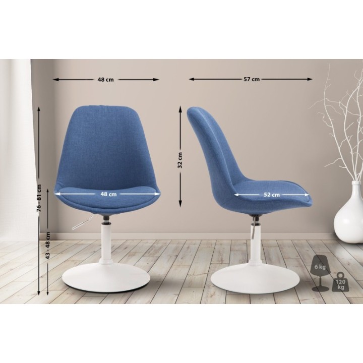 Stuhl Maverick W Stoff