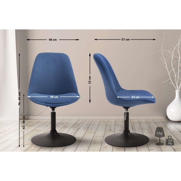 Stuhl Maverick B Stoff