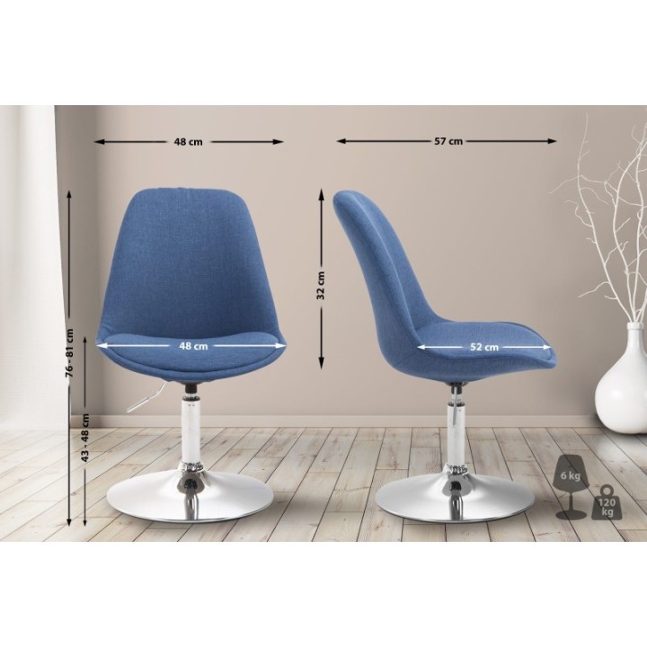 Stuhl Maverick C Stoff