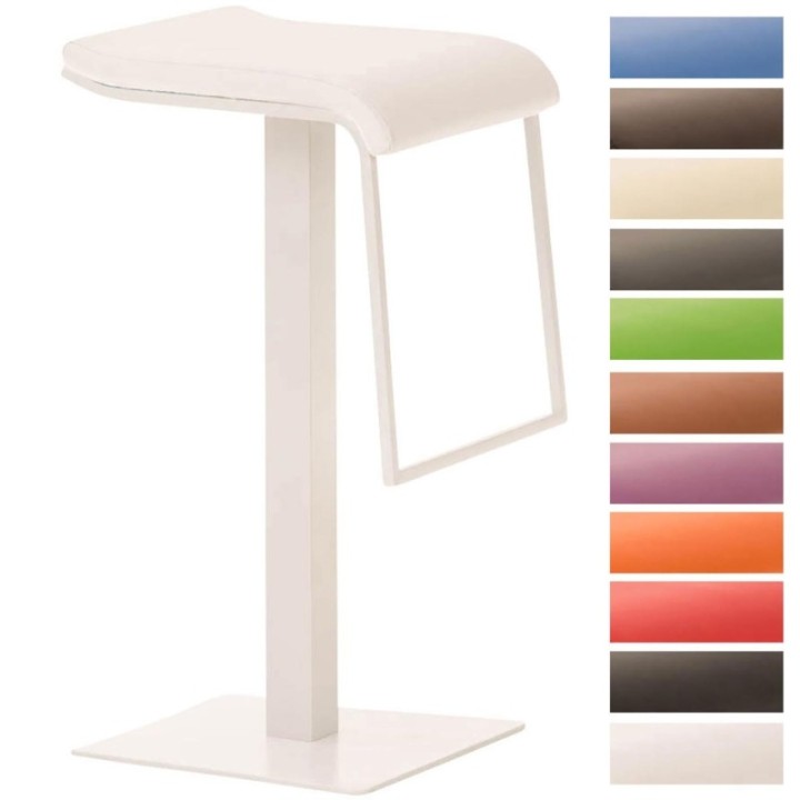 Barhocker Lameng Kunstleder W78