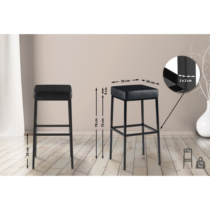 Barhocker Montreal B80