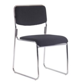 Besucherstuhl Kahla Stoff
