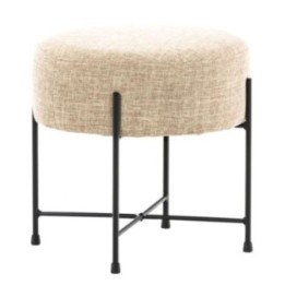 Sitzhocker Marseille Stoff