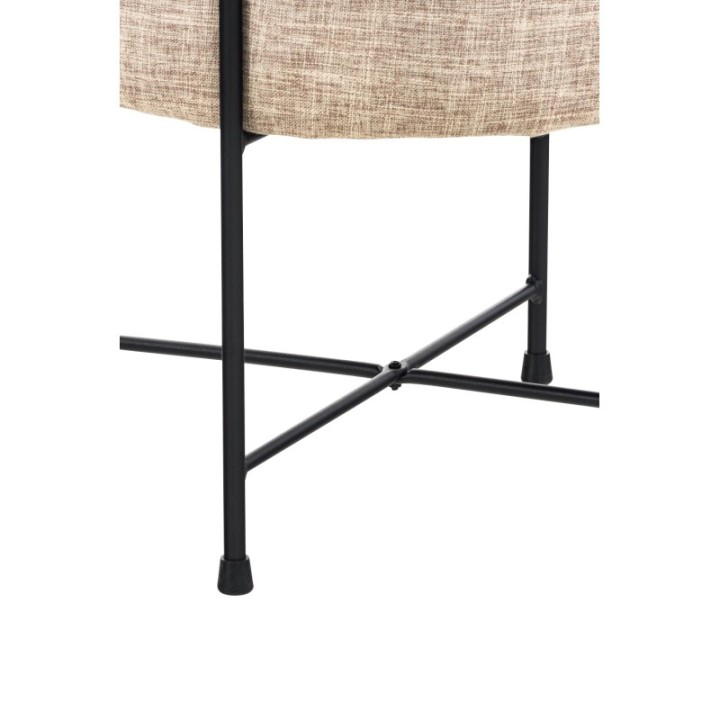 Sitzhocker Marseille Stoff