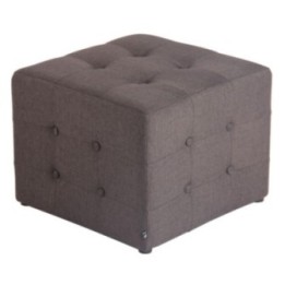 Sitzhocker Melbourne Stoff