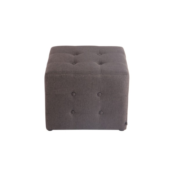Sitzhocker Melbourne Stoff