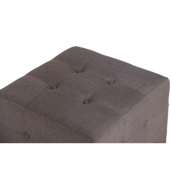 Sitzhocker Melbourne Stoff